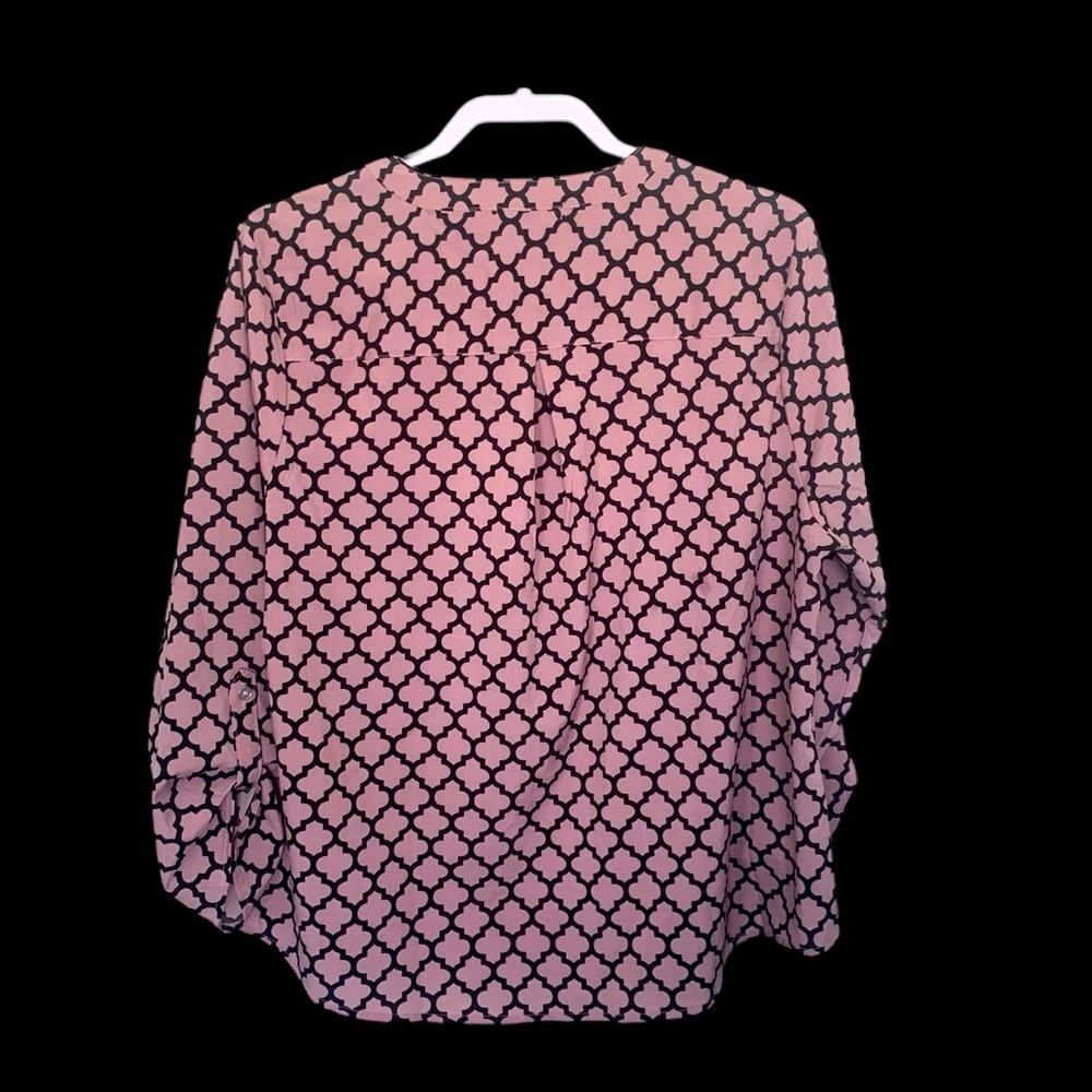 Notations Lightweight Geometric Pattern Plus Size… - image 3